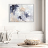 Shop Beyond The Clouds Canvas Art Print-Abstract, Blue, Horizontal, Landscape, PC, Purple, Rectangle, View All-framed wall decor artwork