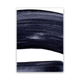 Shop Indigo Swerve II Canvas Art Print-Abstract, PC, Portrait, Purple, Rectangle, View All-framed wall decor artwork