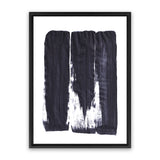 Shop Waterfalling Canvas Art Print-Abstract, PC, Portrait, Purple, Rectangle, View All-framed wall decor artwork