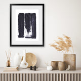 Shop Waterfalling Art Print-Abstract, PC, Portrait, Purple, Rectangle, View All-framed painted poster wall decor artwork