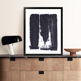 Shop Waterfalling Art Print-Abstract, PC, Portrait, Purple, Rectangle, View All-framed painted poster wall decor artwork