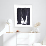 Shop Waterfalling Art Print-Abstract, PC, Portrait, Purple, Rectangle, View All-framed painted poster wall decor artwork