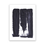 Shop Waterfalling Canvas Art Print-Abstract, PC, Portrait, Purple, Rectangle, View All-framed wall decor artwork