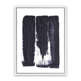 Shop Waterfalling Canvas Art Print-Abstract, PC, Portrait, Purple, Rectangle, View All-framed wall decor artwork