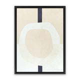 Shop Ecstatic I Canvas Art Print-Abstract, Neutrals, PC, Portrait, Rectangle, View All-framed wall decor artwork