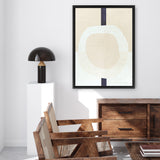 Shop Ecstatic I Canvas Art Print-Abstract, Neutrals, PC, Portrait, Rectangle, View All-framed wall decor artwork