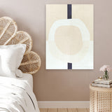 Shop Ecstatic I Canvas Art Print-Abstract, Neutrals, PC, Portrait, Rectangle, View All-framed wall decor artwork