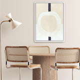 Shop Ecstatic I Canvas Art Print-Abstract, Neutrals, PC, Portrait, Rectangle, View All-framed wall decor artwork