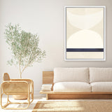 Shop Ecstatic II Canvas Art Print-Abstract, Neutrals, PC, Portrait, Rectangle, View All-framed wall decor artwork