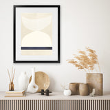 Shop Ecstatic II Art Print-Abstract, Neutrals, PC, Portrait, Rectangle, View All-framed painted poster wall decor artwork