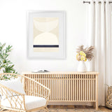 Shop Ecstatic II Art Print-Abstract, Neutrals, PC, Portrait, Rectangle, View All-framed painted poster wall decor artwork