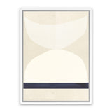 Shop Ecstatic II Canvas Art Print-Abstract, Neutrals, PC, Portrait, Rectangle, View All-framed wall decor artwork