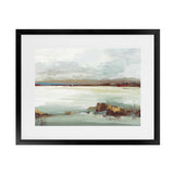 Shop Little Country I Art Print-Abstract, Green, Horizontal, PC, Rectangle, View All-framed painted poster wall decor artwork