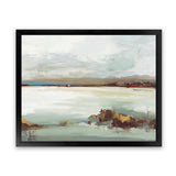 Shop Little Country I Art Print-Abstract, Green, Horizontal, PC, Rectangle, View All-framed painted poster wall decor artwork