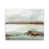 Shop Little Country I Art Print-Abstract, Green, Horizontal, PC, Rectangle, View All-framed painted poster wall decor artwork