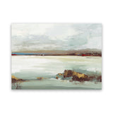 Shop Little Country I Canvas Art Print-Abstract, Green, Horizontal, PC, Rectangle, View All-framed wall decor artwork