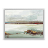 Shop Little Country I Canvas Art Print-Abstract, Green, Horizontal, PC, Rectangle, View All-framed wall decor artwork