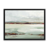 Shop Little Country II Canvas Art Print-Abstract, Green, Horizontal, PC, Rectangle, View All-framed wall decor artwork