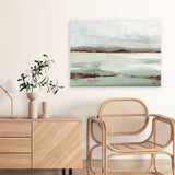 Shop Little Country II Canvas Art Print-Abstract, Green, Horizontal, PC, Rectangle, View All-framed wall decor artwork