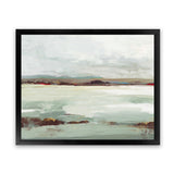 Shop Little Country II Art Print-Abstract, Green, Horizontal, PC, Rectangle, View All-framed painted poster wall decor artwork