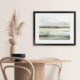 Shop Little Country II Art Print-Abstract, Green, Horizontal, PC, Rectangle, View All-framed painted poster wall decor artwork