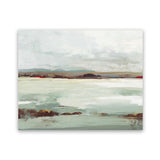 Shop Little Country II Art Print-Abstract, Green, Horizontal, PC, Rectangle, View All-framed painted poster wall decor artwork