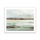 Shop Little Country II Art Print-Abstract, Green, Horizontal, PC, Rectangle, View All-framed painted poster wall decor artwork