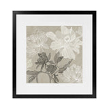 Shop Floral Lines I (Square) Art Print-Abstract, Neutrals, PC, Square, View All-framed painted poster wall decor artwork
