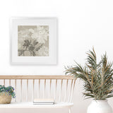 Shop Floral Lines I (Square) Art Print-Abstract, Neutrals, PC, Square, View All-framed painted poster wall decor artwork