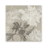 Shop Floral Lines I (Square) Art Print-Abstract, Neutrals, PC, Square, View All-framed painted poster wall decor artwork