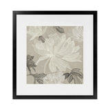 Shop Floral Lines II (Square) Art Print-Abstract, Neutrals, PC, Square, View All-framed painted poster wall decor artwork