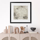 Shop Floral Lines II (Square) Art Print-Abstract, Neutrals, PC, Square, View All-framed painted poster wall decor artwork
