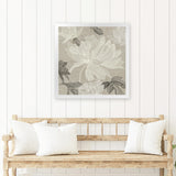 Shop Floral Lines II (Square) Art Print-Abstract, Neutrals, PC, Square, View All-framed painted poster wall decor artwork