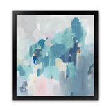 Shop Bolded (Square) Art Print-Abstract, Blue, PC, Square, View All-framed painted poster wall decor artwork