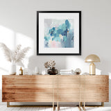 Shop Bolded (Square) Art Print-Abstract, Blue, PC, Square, View All-framed painted poster wall decor artwork