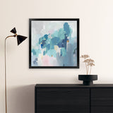 Shop Bolded (Square) Art Print-Abstract, Blue, PC, Square, View All-framed painted poster wall decor artwork