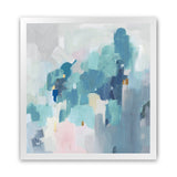 Shop Bolded (Square) Art Print-Abstract, Blue, PC, Square, View All-framed painted poster wall decor artwork