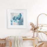 Shop Bolded (Square) Art Print-Abstract, Blue, PC, Square, View All-framed painted poster wall decor artwork