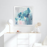 Shop Bolded (Square) Art Print-Abstract, Blue, PC, Square, View All-framed painted poster wall decor artwork