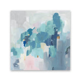 Shop Bolded (Square) Canvas Art Print-Abstract, Blue, PC, Square, View All-framed wall decor artwork