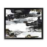 Shop Balancing Blue Art Print-Abstract, Black, Horizontal, Landscape, PC, Rectangle, View All-framed painted poster wall decor artwork