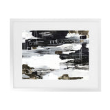 Shop Balancing Blue Art Print-Abstract, Black, Horizontal, Landscape, PC, Rectangle, View All-framed painted poster wall decor artwork