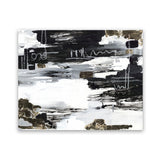 Shop Balancing Blue Art Print-Abstract, Black, Horizontal, Landscape, PC, Rectangle, View All-framed painted poster wall decor artwork