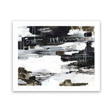 Shop Balancing Blue Art Print-Abstract, Black, Horizontal, Landscape, PC, Rectangle, View All-framed painted poster wall decor artwork