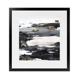 Shop Calm Noise (Square) Art Print-Abstract, Black, PC, Square, View All-framed painted poster wall decor artwork