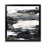 Shop Calm Noise (Square) Art Print-Abstract, Black, PC, Square, View All-framed painted poster wall decor artwork