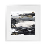 Shop Calm Noise (Square) Art Print-Abstract, Black, PC, Square, View All-framed painted poster wall decor artwork