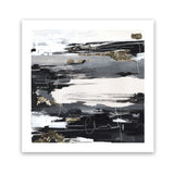 Shop Calm Noise (Square) Art Print-Abstract, Black, PC, Square, View All-framed painted poster wall decor artwork