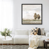 Shop Morning Crisp I (Square) Canvas Art Print-Abstract, Neutrals, PC, Square, View All-framed wall decor artwork