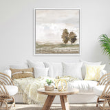 Shop Morning Crisp I (Square) Canvas Art Print-Abstract, Neutrals, PC, Square, View All-framed wall decor artwork